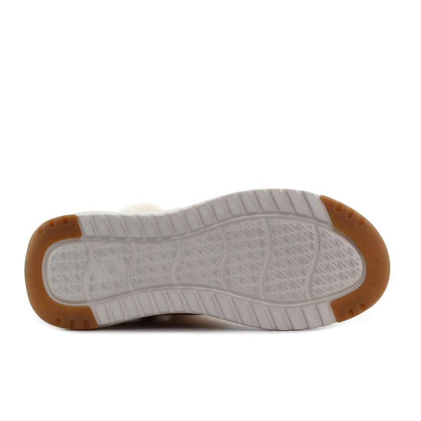 Skechers On The Go Stellar - Cozy Step vízlepergető barna női bokacsizma