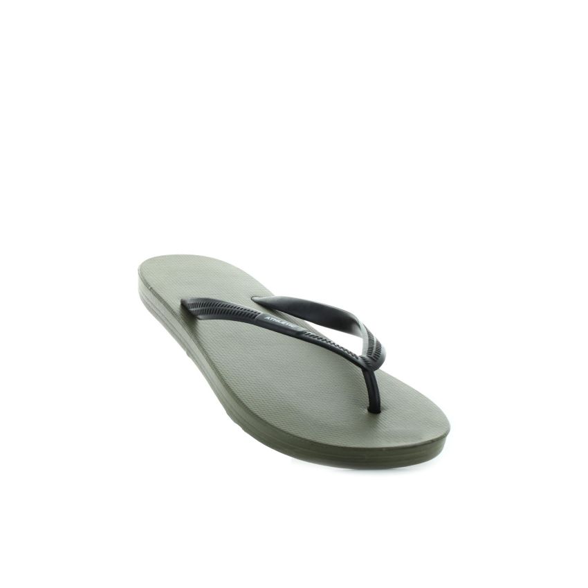 Athletic sötétzöld férfi papucs