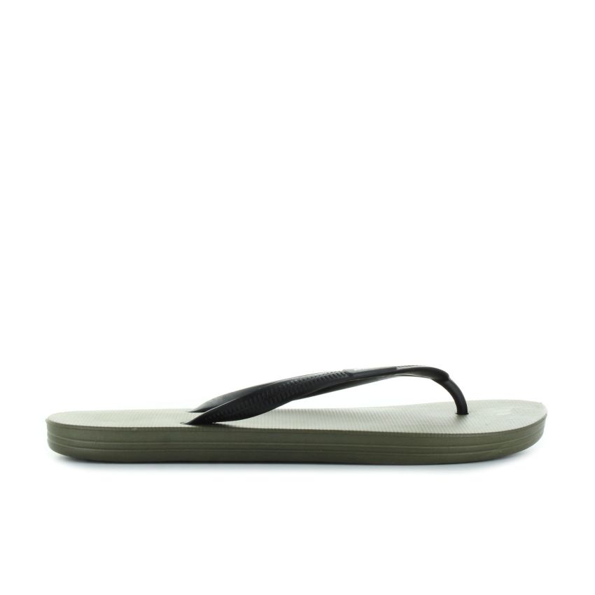 Athletic sötétzöld férfi papucs