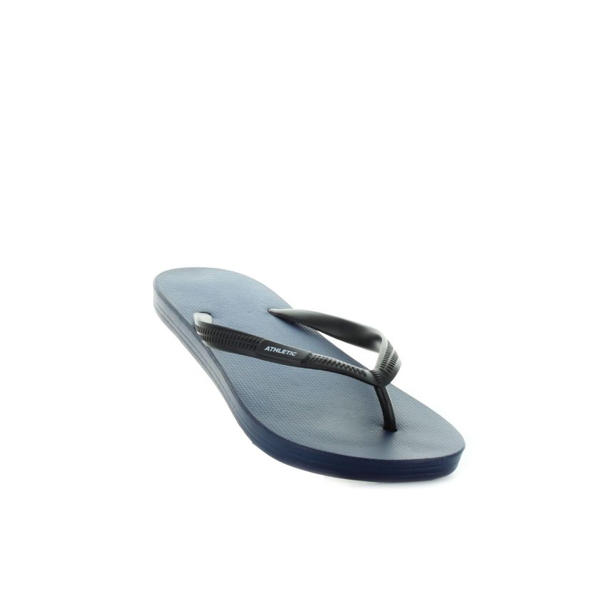 Athletic sötétkék férfi papucs