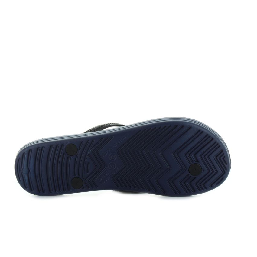 Athletic sötétkék férfi papucs