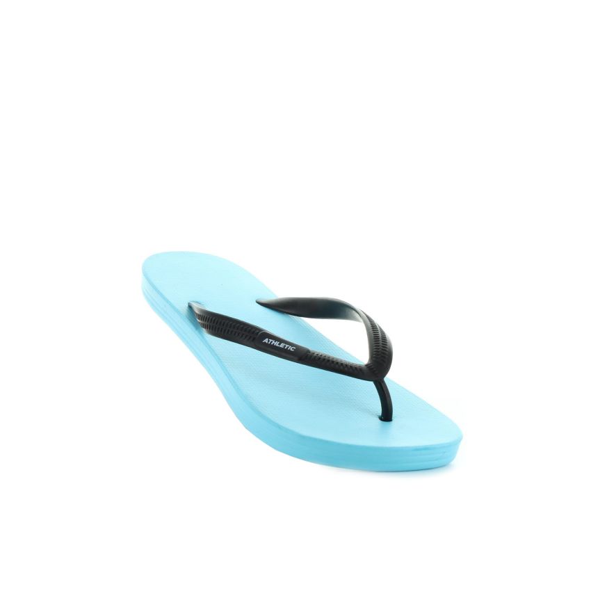 Athletic világoskék férfi papucs