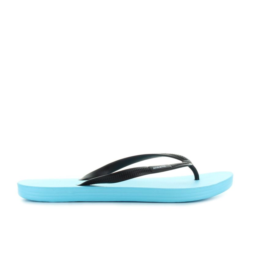 Athletic világoskék férfi papucs