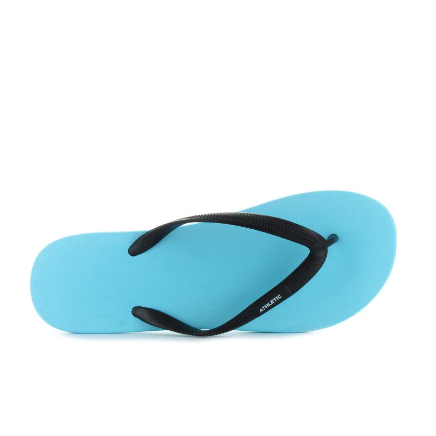 Athletic világoskék férfi papucs