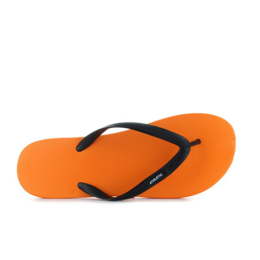 Athletic narancssárga férfi papucs