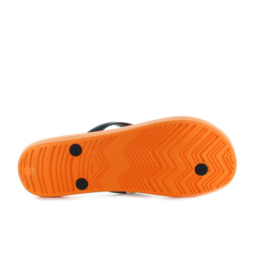 Athletic narancssárga férfi papucs