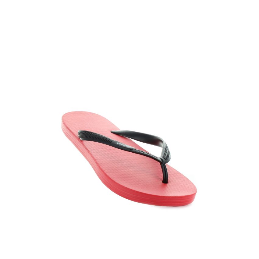 Athletic piros férfi papucs