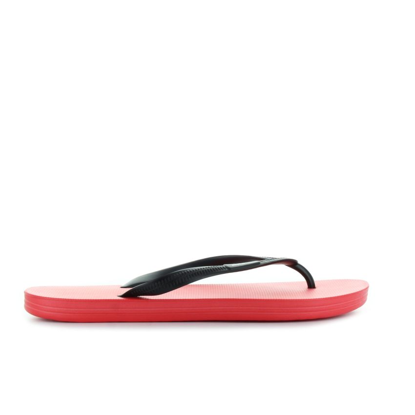 Athletic piros férfi papucs