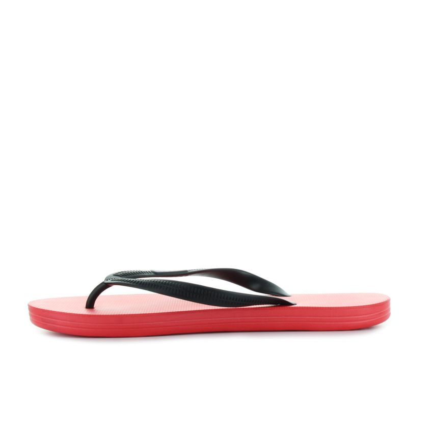 Athletic piros férfi papucs