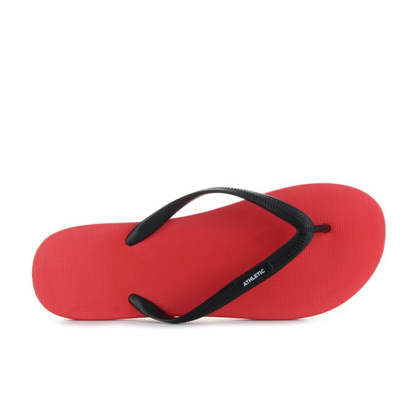 Athletic piros férfi papucs