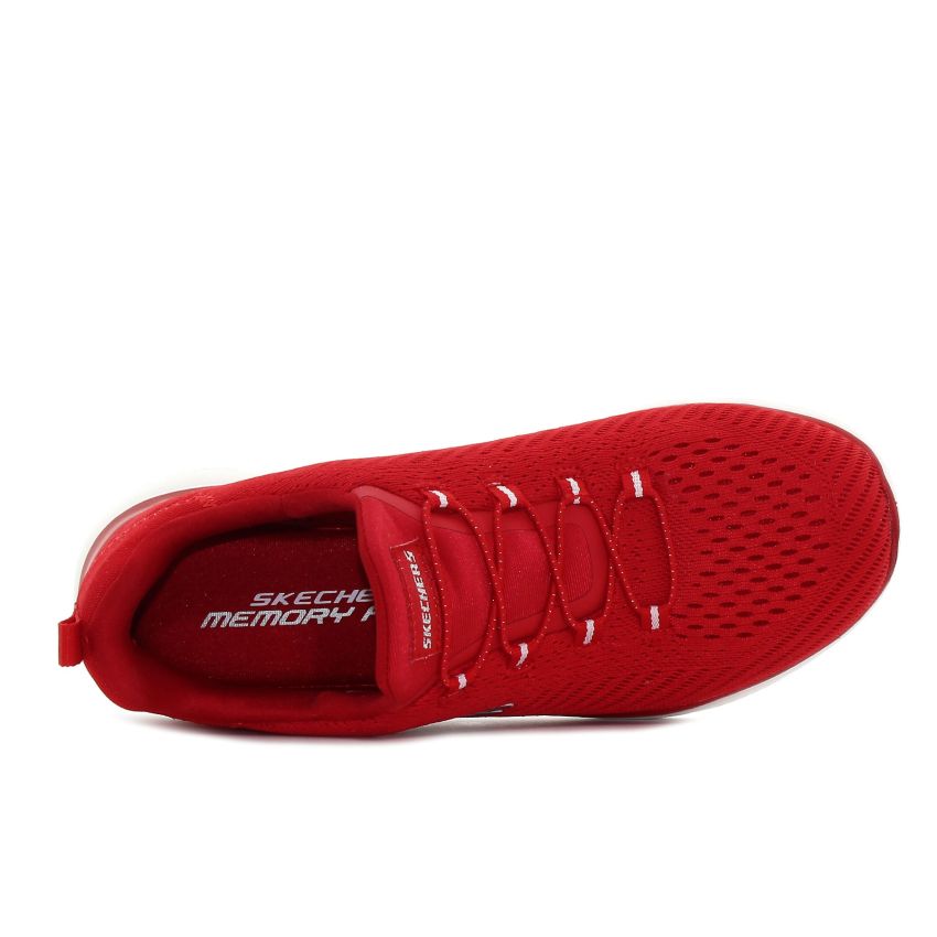 Skechers Summits - Fast Attraction piros női cipő