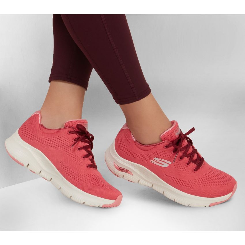 Skechers Arch Fit - Big Appeal rózsaszín női cipő