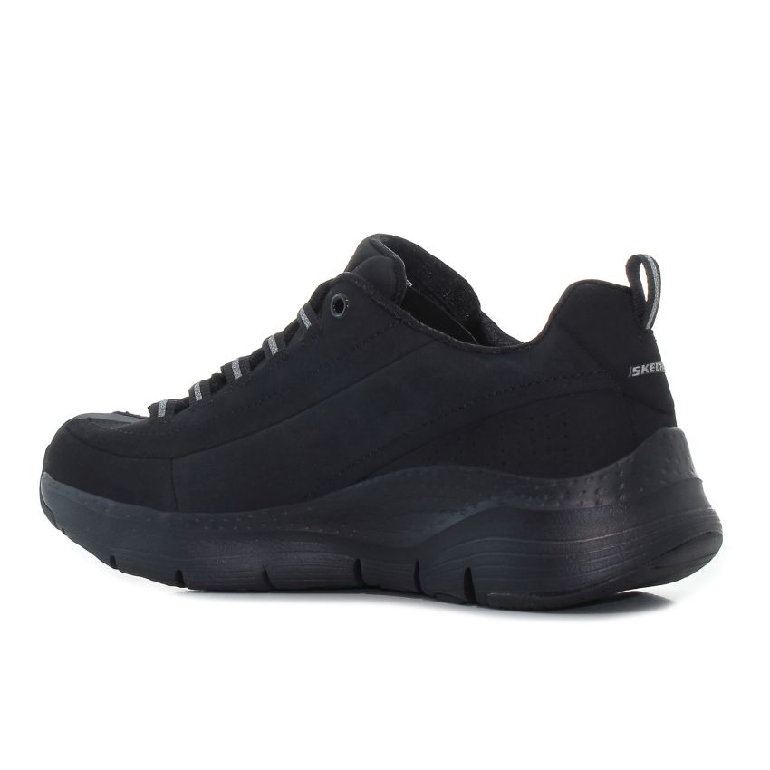 Skechers Arch Fit - Metro Skyline fekete női cipő