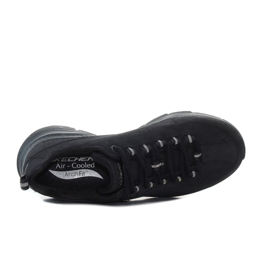 Skechers Arch Fit - Metro Skyline fekete női cipő