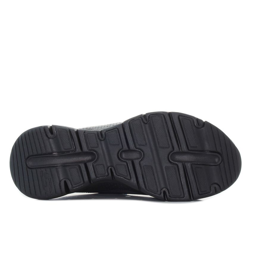 Skechers Arch Fit - Metro Skyline fekete női cipő