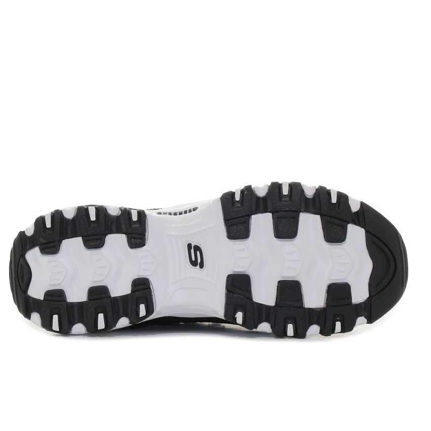 Skechers D'Lites - Ladies Night fekete női cipő