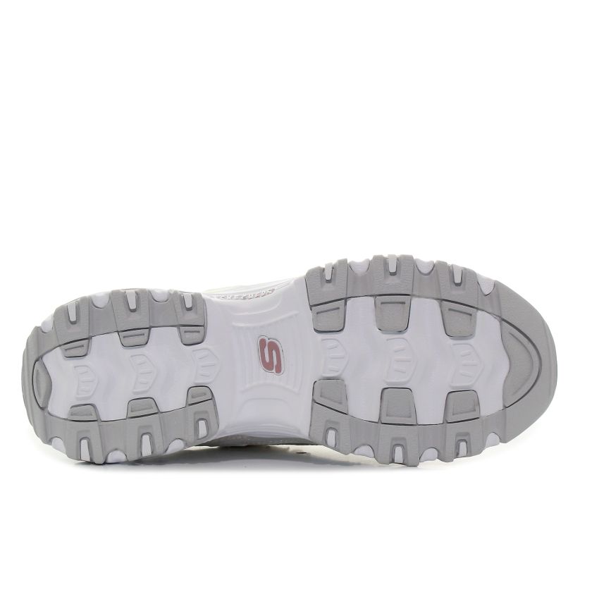 Skechers D'Lites - ladies Night fehér női cipő