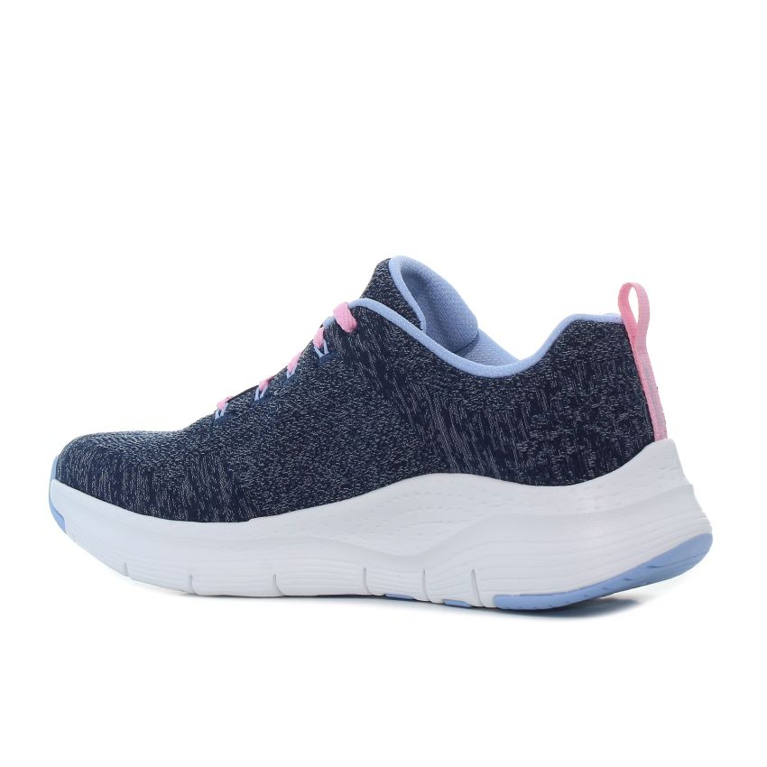 Skechers Arch Fit - Comfy Wave sötétkék női cipő