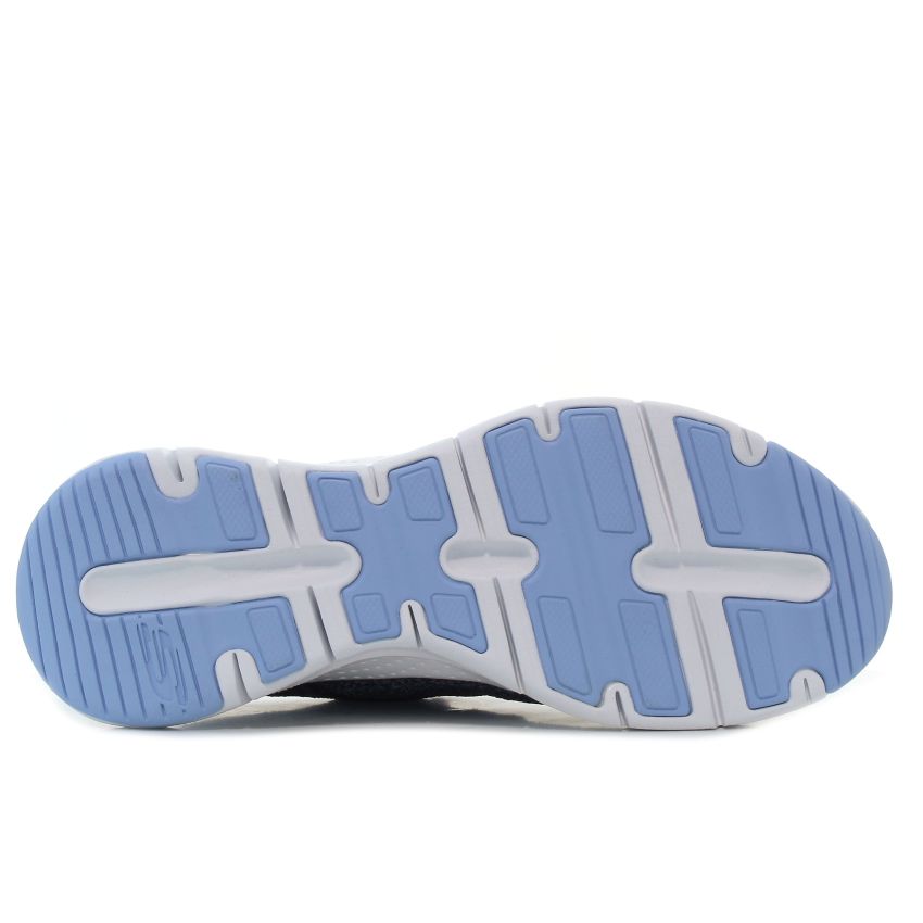 Skechers Arch Fit - Comfy Wave sötétkék női cipő