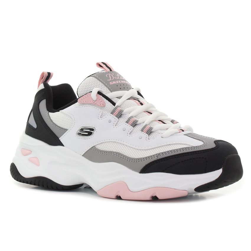 Skechers D'Lites 4.0 - Fresh Diva fehér női cipő