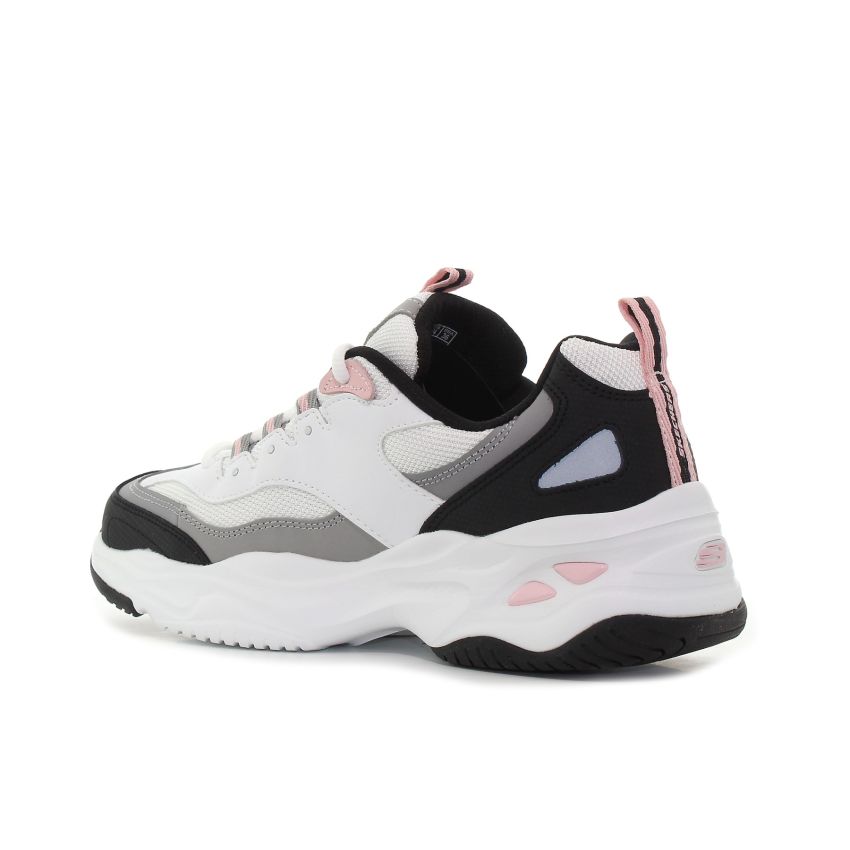 Skechers D'Lites 4.0 - Fresh Diva fehér női cipő