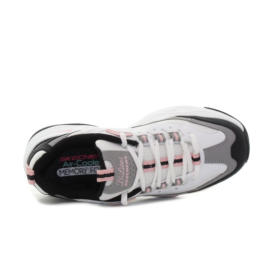 Skechers D'Lites 4.0 - Fresh Diva fehér női cipő