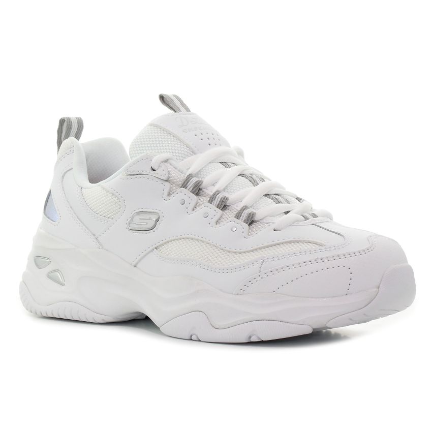 Skechers D'Lites 4.0 - Fresh Diva fehér női cipő