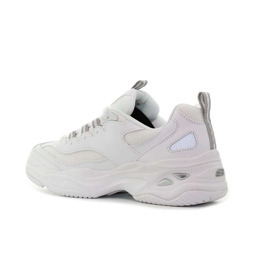 Skechers D'Lites 4.0 - Fresh Diva fehér női cipő