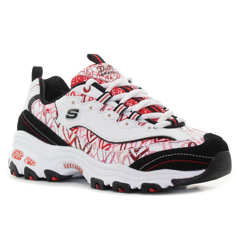 Skechers D'Lites - Cupid Charm fehér női cipő