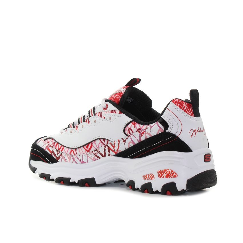 Skechers D'Lites - Cupid Charm fehér női cipő