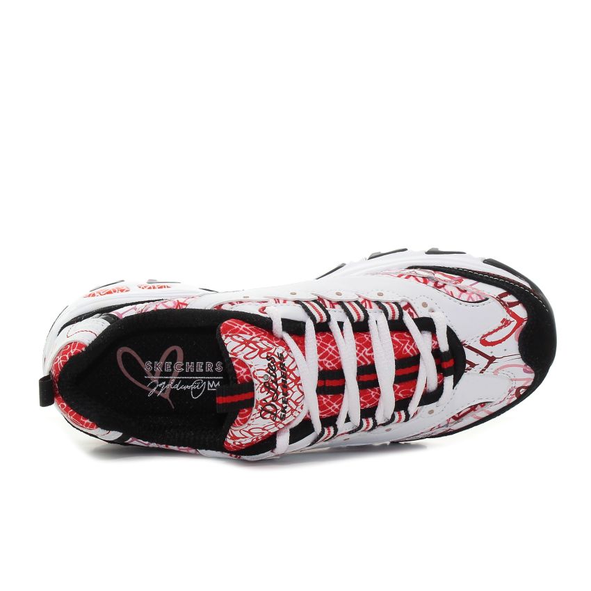 Skechers D'Lites - Cupid Charm fehér női cipő