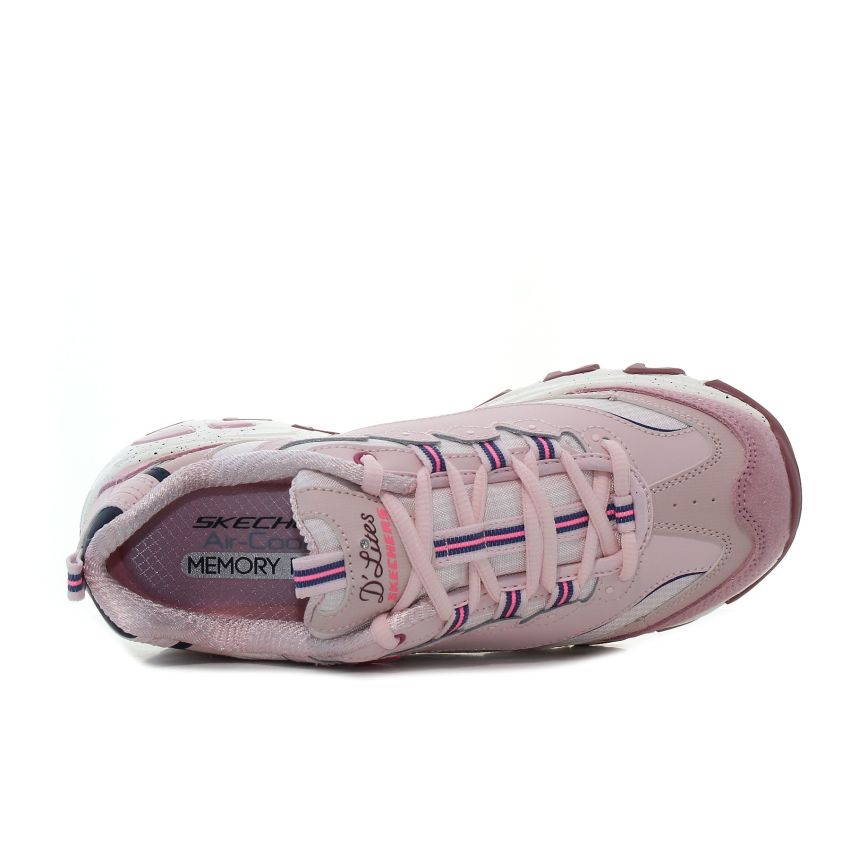 Skechers D'Lites - Bold Views rózsaszín női cipő