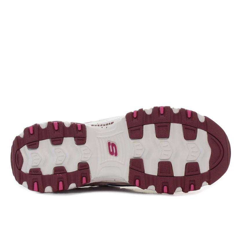 Skechers D'Lites - Bold Views rózsaszín női cipő