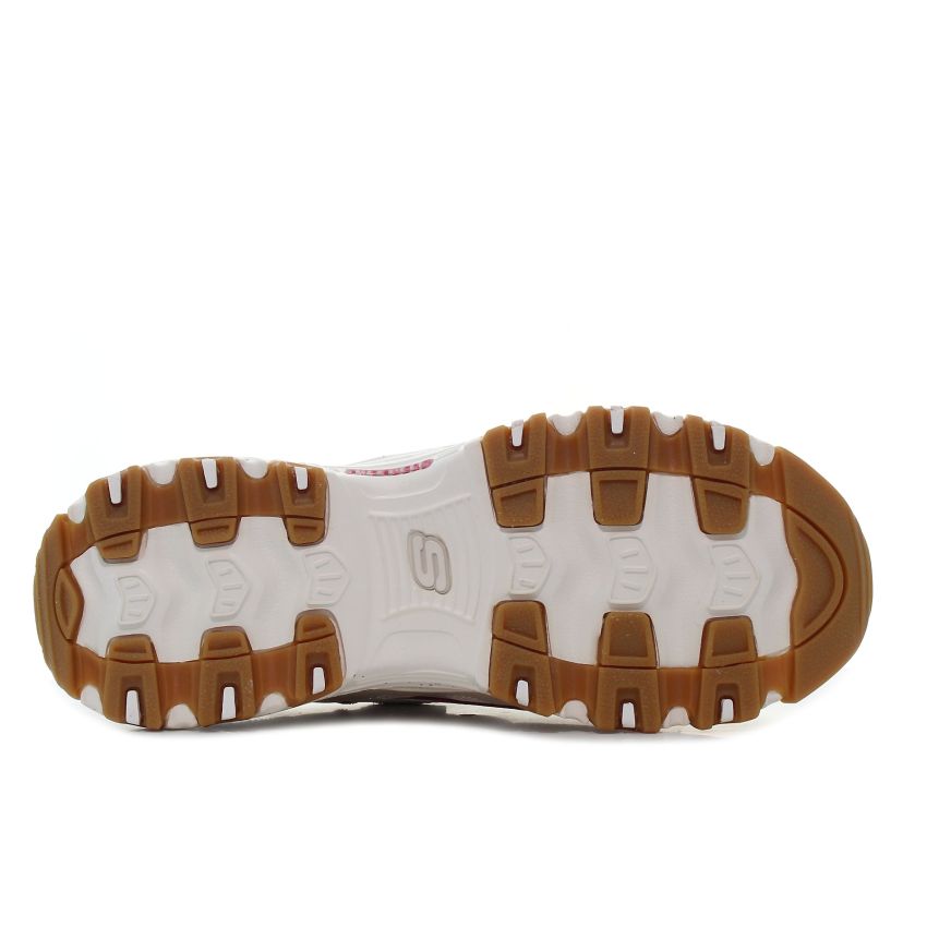 Skechers D'Lites - Bold Views bézs női cipő