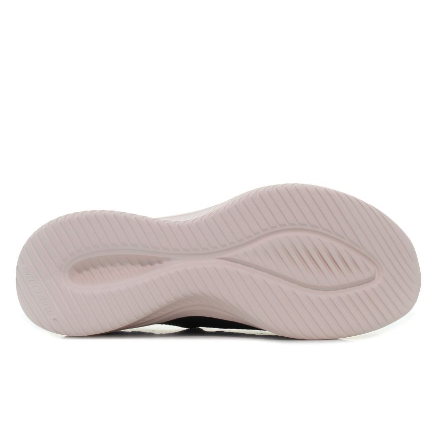 Skechers Slip-Ins - Ultra Flex 3.0 - Shiny Night fekete női bebújós cipő