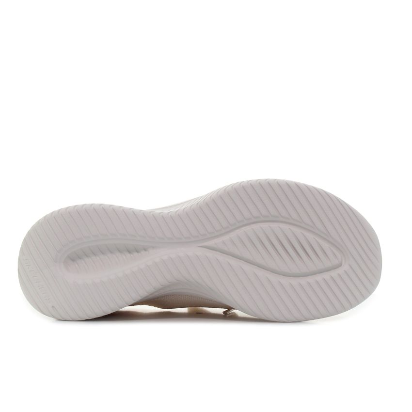Skechers Ultra Flex 3.0 - Brilliant Path HANDS FREE bézs női cipő