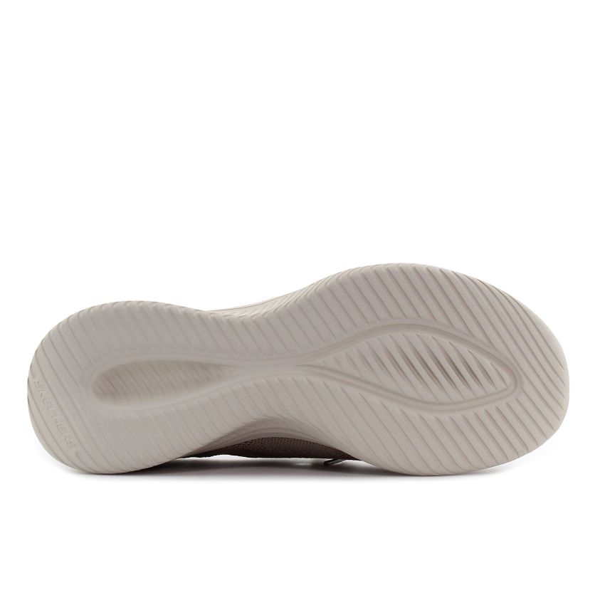 Skechers Slip-Ins - Ultra Flex 3.0 - Brillant Path bézs női bebújós cipő