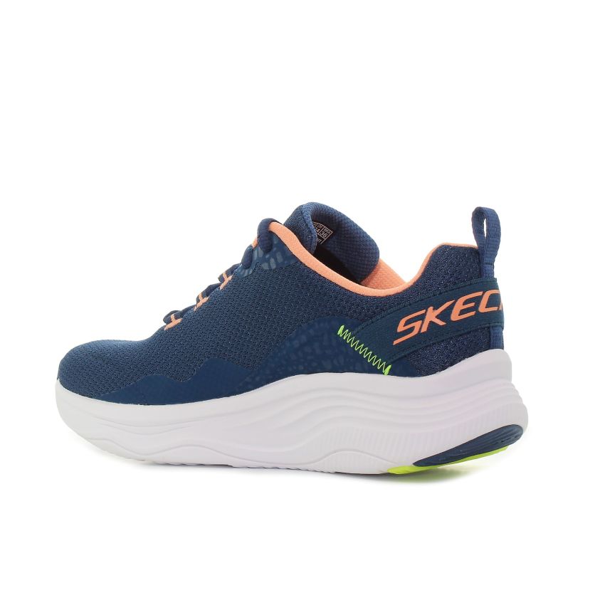 Skechers D'Lux Fitness - Roam Free sötétkék női cipő