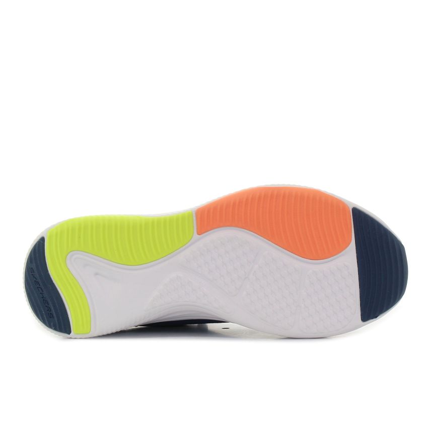 Skechers D'Lux Fitness - Roam Free sötétkék női cipő