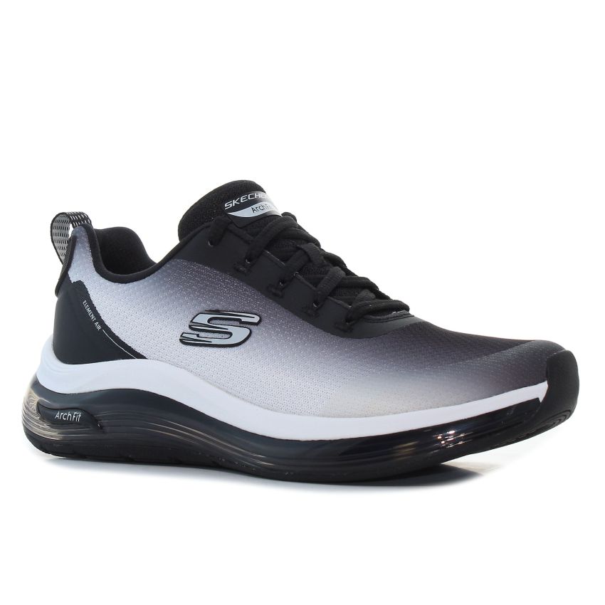Skechers Arch Fit Element Air - New Joy fekete női cipő