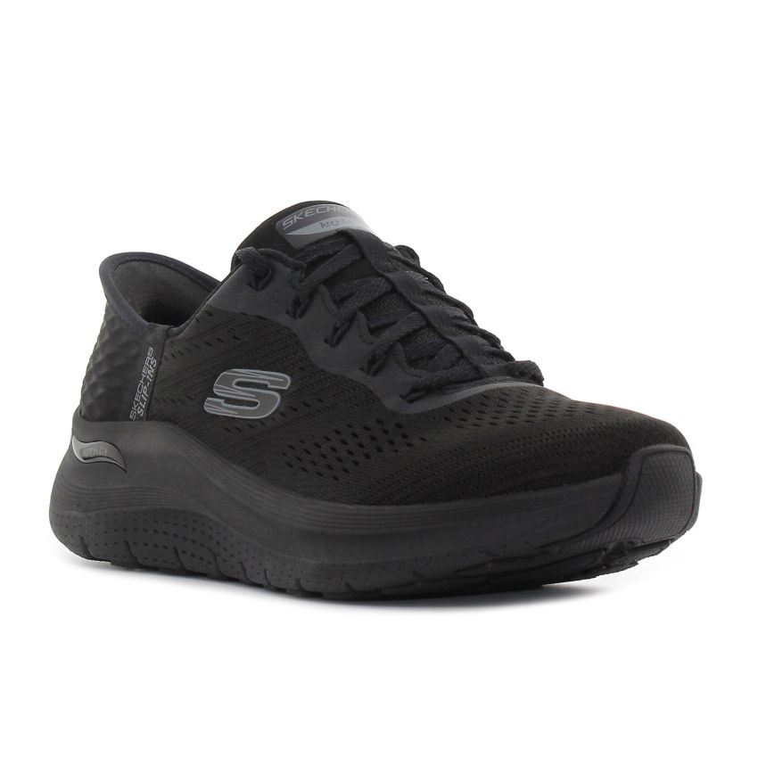 Skechers Slip-Ins - Arch Fit 2.0 - Easy Chic fekete női cipő