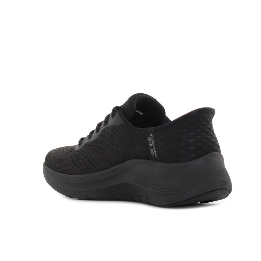 Skechers Slip-Ins - Arch Fit 2.0 - Easy Chic fekete női cipő