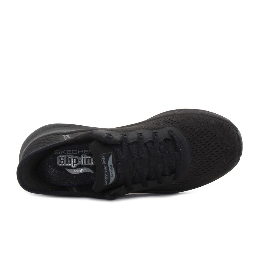 Skechers Slip-Ins - Arch Fit 2.0 - Easy Chic fekete női cipő