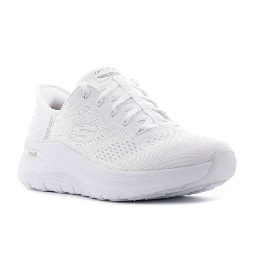 Skechers Slip-Ins - Arch Fit 2.0 - Easy Chic fehér női cipő