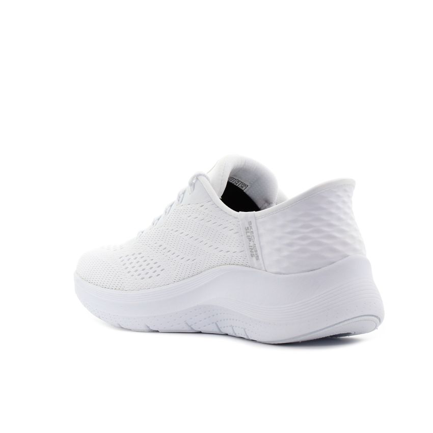 Skechers Slip-Ins - Arch Fit 2.0 - Easy Chic fehér női cipő