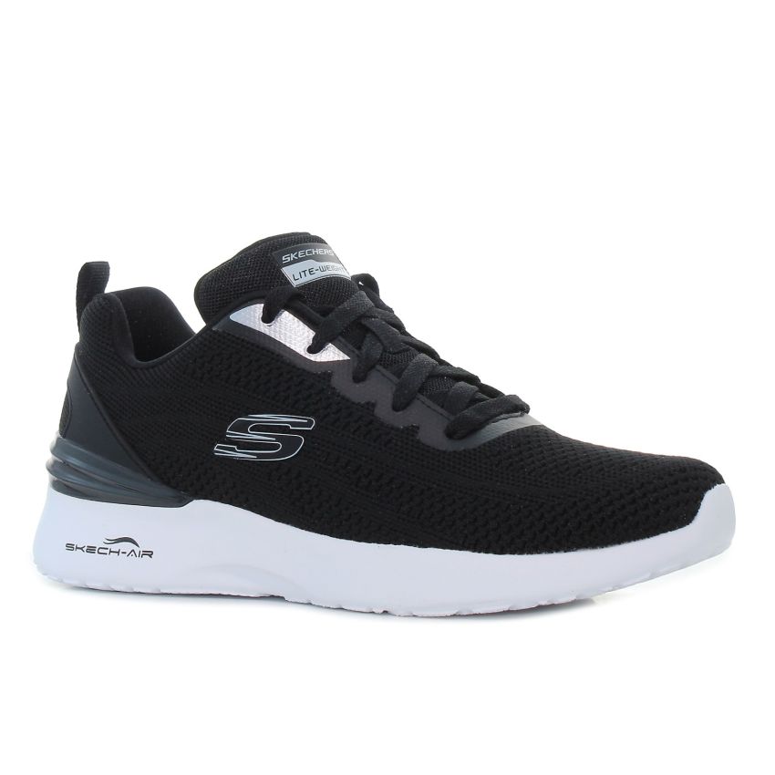 Skechers Skech - Air Dynamight - Cozy Time fekete női cipő