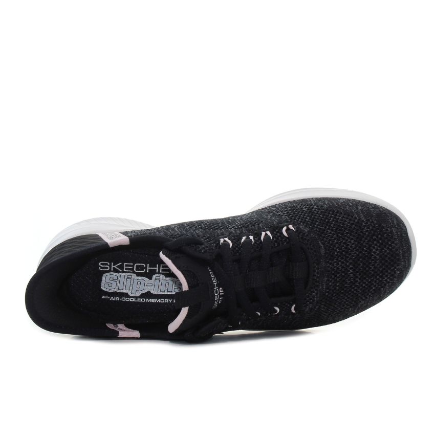 Skechers Ultra Flex 3.0 - Easy Step fekete női cipő