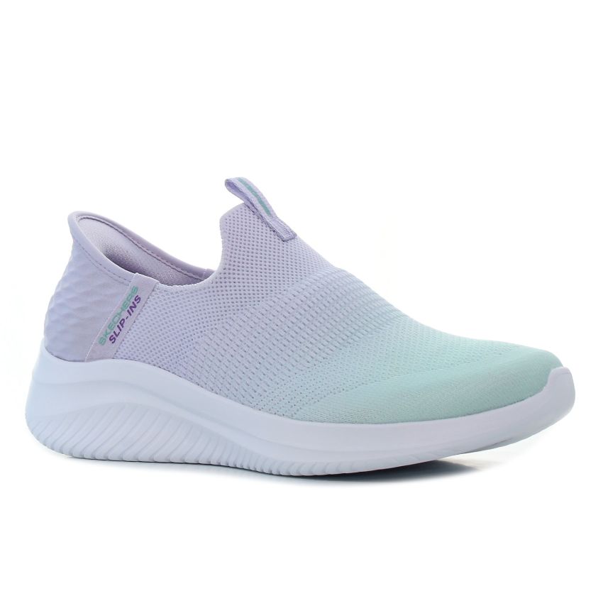Skechers Ultra Flex 3.0 - Beauty Blend lila női bebújós cipő