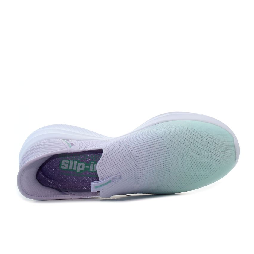 Skechers Ultra Flex 3.0 - Beauty Blend lila női bebújós cipő