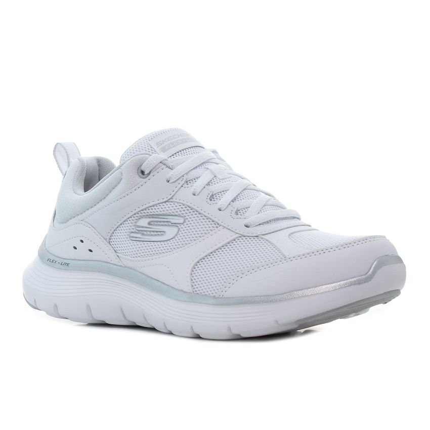 Skechers Flex Appeal 5.0 - Fresh Touch fehér női cipő